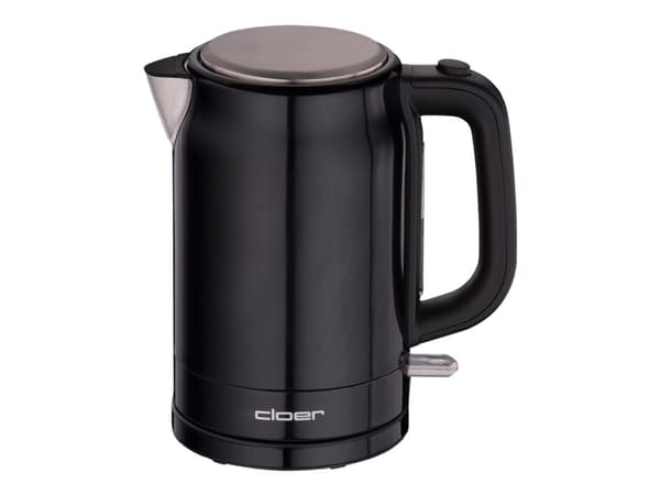 Cloer 4520 - Kjele - 1.7 liter - 2.2 kW - svart