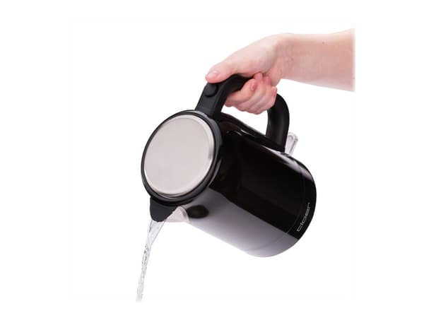 Cloer 4520 - Kjele - 1.7 liter - 2.2 kW - svart