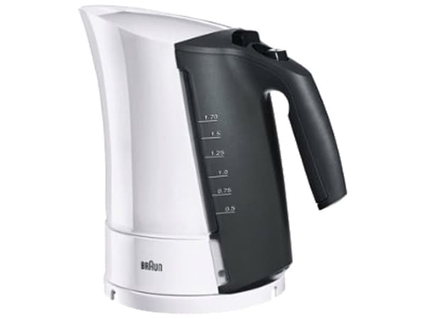 Braun WK 300, 1,6 L, 2200 W, Valkoinen, Johdoton, Suodatus