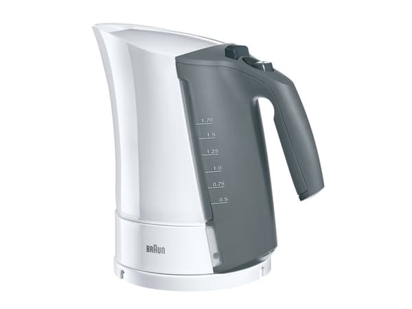 Braun WK 300, 1,6 L, 2200 W, Valkoinen, Johdoton, Suodatus