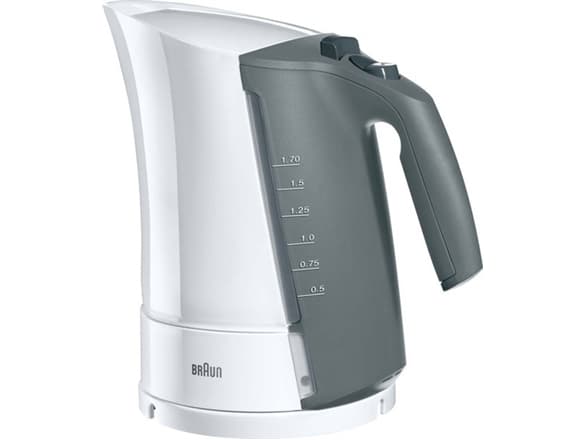 Braun WK 300, 1,6 L, 2200 W, Valkoinen, Johdoton, Suodatus