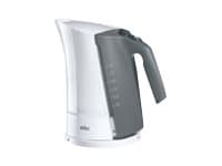 Braun WK 300, 1,6 L, 2200 W, Valkoinen, Johdoton, Suodatus