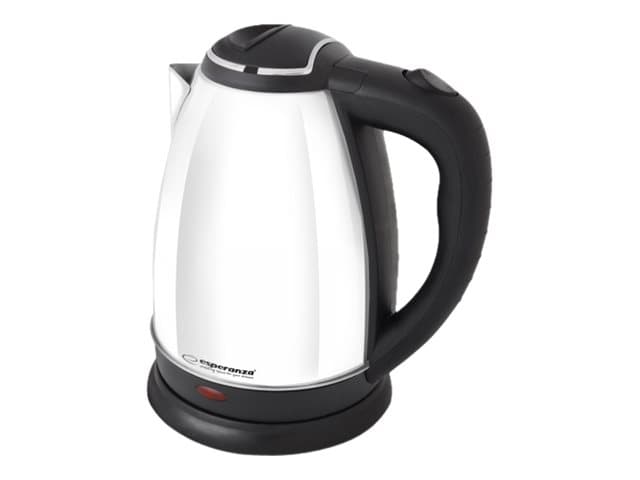 Esperanza VICTORIA - Vattenkokare - 1.8 liter - 1.8 kW - vit