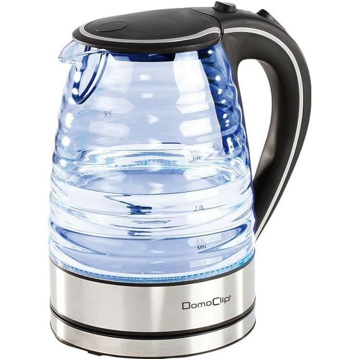 LIVOO PREMIUM DOD128N Vattenkokare - Rostfritt stål