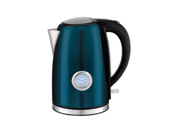 Berlinger Haus BH/9071, 1,7 l, 2200 W, Akva, Rustfritt stål, Justerbar termostat, Vannivåindikator
