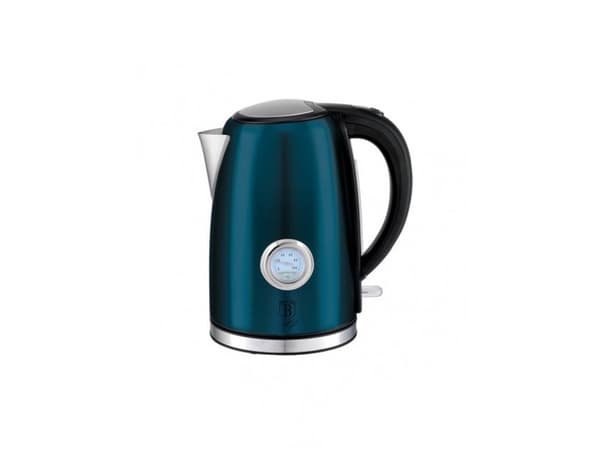Berlinger Haus BH/9071, 1,7 l, 2200 W, Akva, Rustfritt stål, Justerbar termostat, Vannivåindikator
