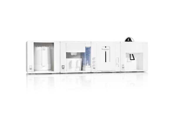 Princess 234000, 0,5 l, 750 W, Hvit, Trådløs, Filtrering