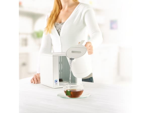 Princess 234000, 0,5 l, 750 W, Hvit, Trådløs, Filtrering