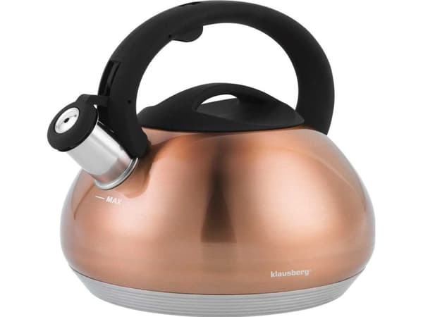 Klausberg Vattenkokare med en KLAUSBERG COOK 2.7L KB-7385 COPPER
