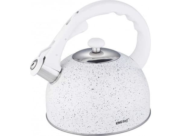 KingHoff KINGHOFF KETTLE WITH WHISTLE 2.6L KINGHOFF KH-1407 MARBLE