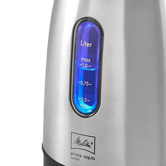 Melitta Prime Aqua mini Top vedenkeitin - 1 L.