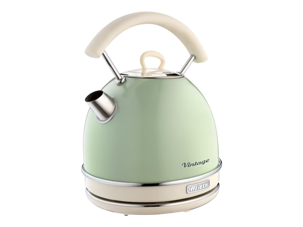 Ariete 2877 vattenkokare 1,7 l 2000 W Beige, Silver