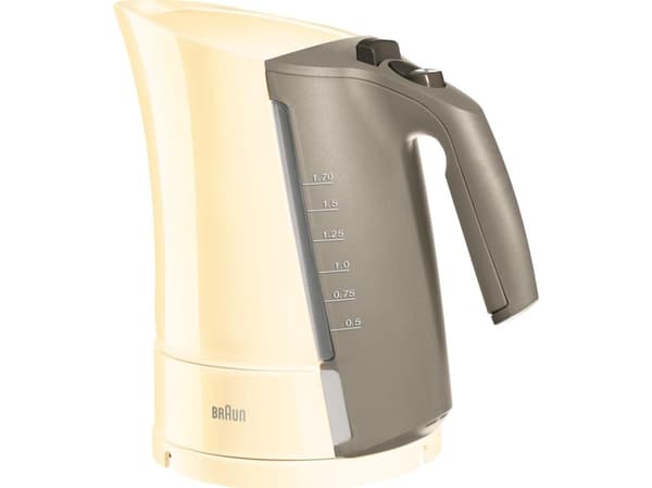 Braun WK 300, 1,6 l, 3000 W, Brun, Vannivåindikator, Overopphetingsbeskyttelse, Filtrering