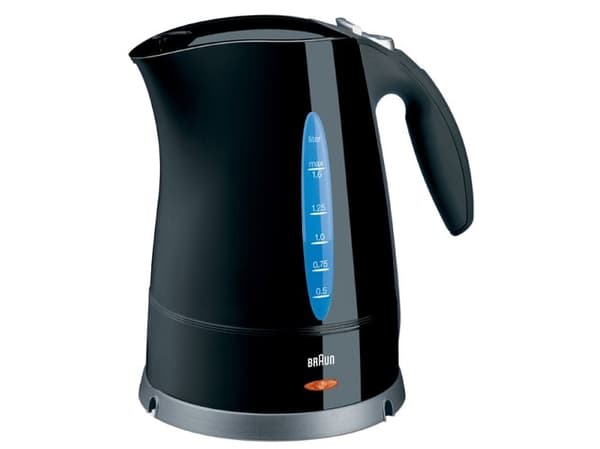 Braun WK 300, 1,6 l, 3000 W, Brun, Vannivåindikator, Overopphetingsbeskyttelse, Filtrering