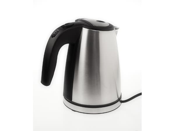 Adler AD1203, 1 l, 1500 W, Silver, Rostfritt stål, Vattennivå indikator, Filtrering