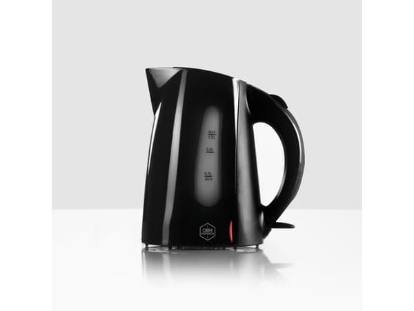 OBH Nordica Nemo Kettle - Kjele - 1 liter - 2.2 kW - svart