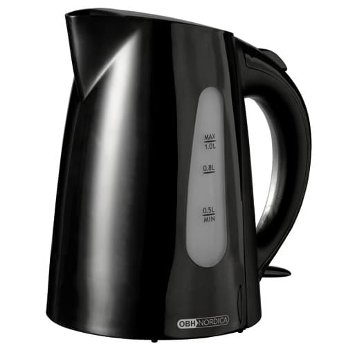 OBH Nordica Nemo Kettle - Kjele - 1 liter - 2.2 kW - svart