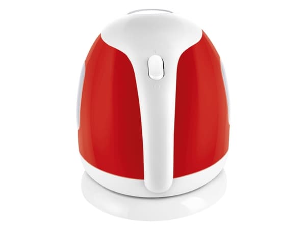 Sencor SWK 1014RD, 1 l, 1100 W, Röd, Plast, Rostfritt stål, Vattennivå indikator, Överhettningsskydd