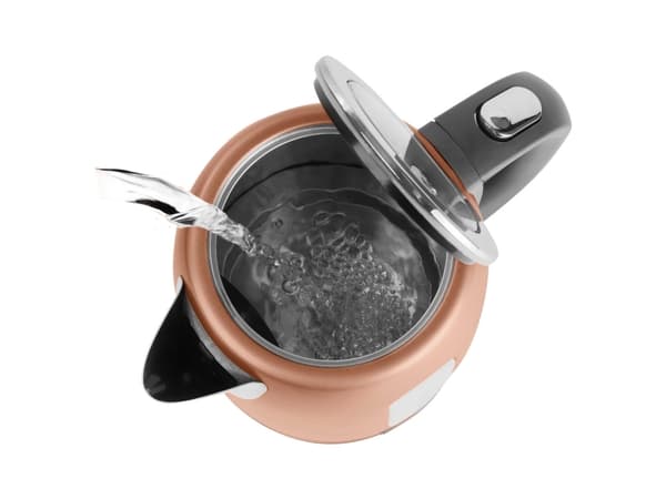 Sencor SWK 1776GD, 1,7 l, 2150 W, Gull, Rustfritt stål, Vannivåindikator, Overopphetingsbeskyttelse