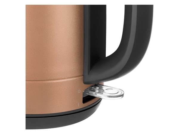Sencor SWK 1226GD, 1,2 l, 2150 W, Guld, Grå, Silver, Metall, Vattennivå indikator, Överhettningsskydd
