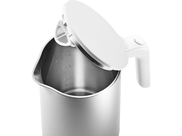 ZWILLING PRO, 1,5 l, 1850 W, Silver, Rostfritt stål, Justerbar termostat, Vattennivå indikator