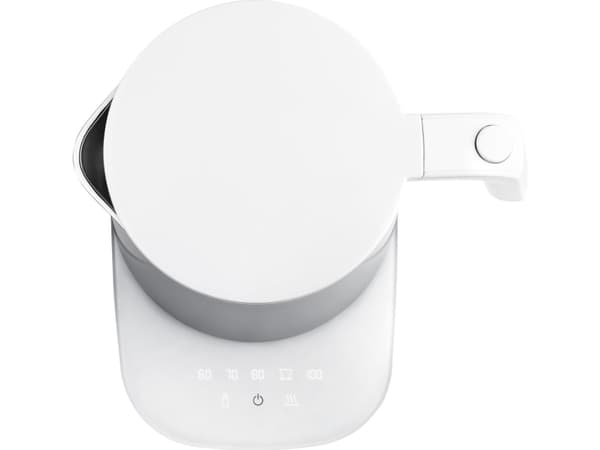ZWILLING PRO, 1,5 l, 1850 W, Silver, Rostfritt stål, Justerbar termostat, Vattennivå indikator
