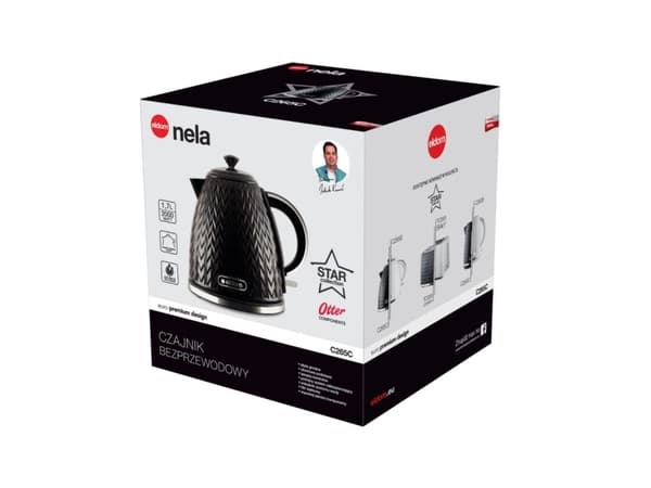 ELDOM Elkedel NELA, kapasiteetti 1,7 l, teho 2000 W, lajitelma