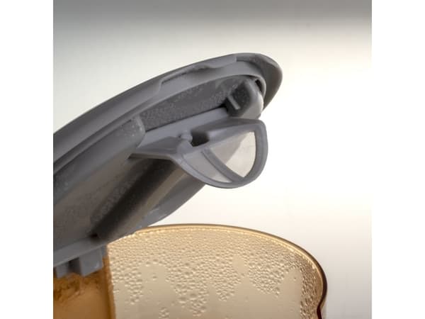 ELDOM C470 ATER, 1,7 l, 2200 W, Gjennomsiktig, Glass, Vannivåindikator, Overopphetingsbeskyttelse