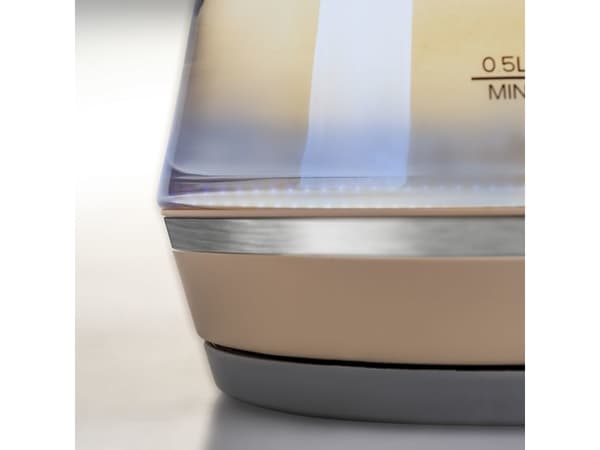 ELDOM C470 ATER, 1,7 l, 2200 W, Gjennomsiktig, Glass, Vannivåindikator, Overopphetingsbeskyttelse