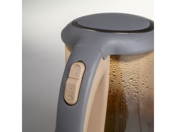 ELDOM C470 ATER, 1,7 l, 2200 W, Gjennomsiktig, Glass, Vannivåindikator, Overopphetingsbeskyttelse