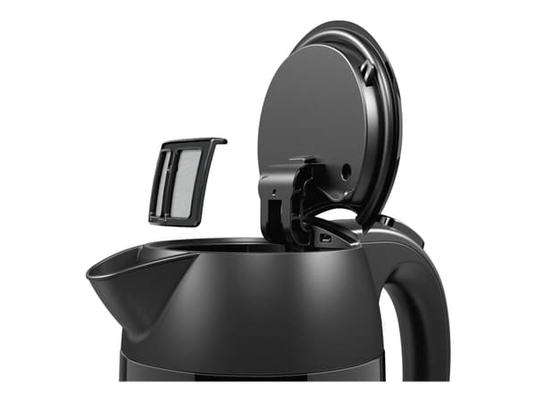 Bosch DesignLine TWK3P423 - Kjele - 1.7 liter - 2.4 kW - svart