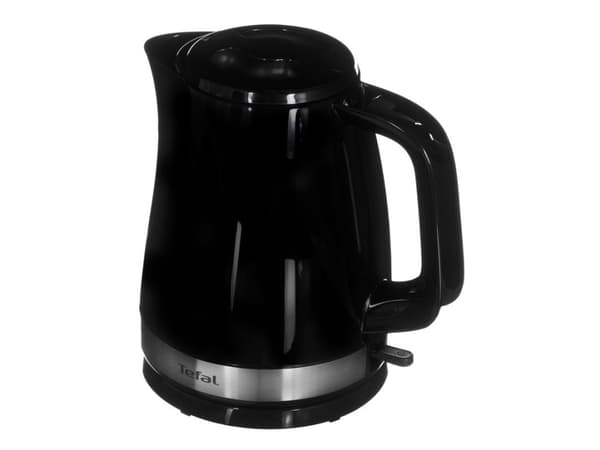 Tefal KO150F, 1,5 L, 2400 W, Svart, Rostfritt stål, Plast, Sladdlös, Filtrering