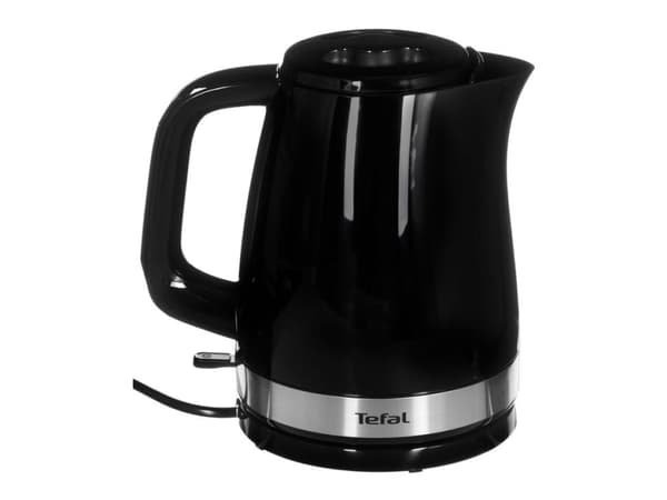 Tefal KO150F, 1,5 L, 2400 W, Svart, Rostfritt stål, Plast, Sladdlös, Filtrering
