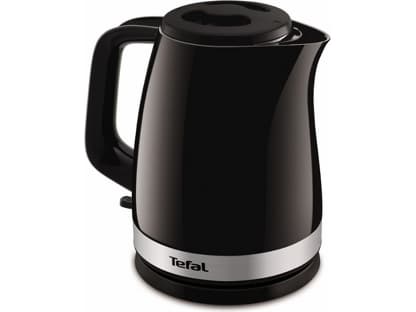 Tefal KO150F, 1,5 L, 2400 W, Svart, Rostfritt stål, Plast, Sladdlös, Filtrering