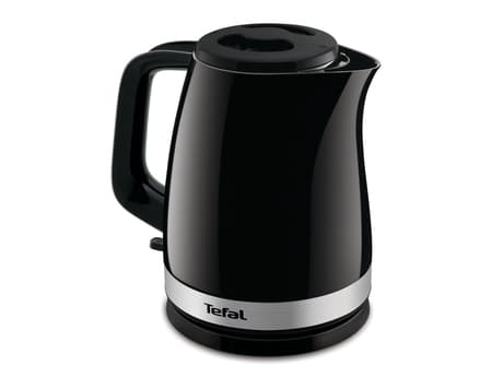 Tefal KO150F, 1,5 L, 2400 W, Svart, Rostfritt stål, Plast, Sladdlös, Filtrering