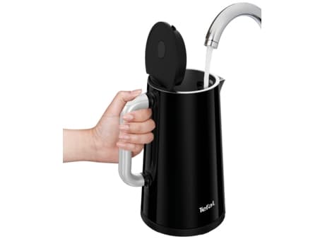 Tefal KO851, 1,7 l, 1800 W, Svart, Plastikk, Vannivåindikator, Overopphetingsbeskyttelse