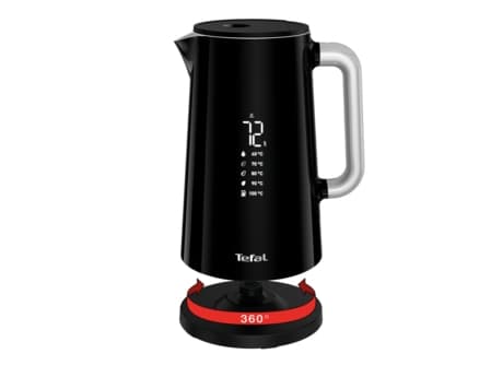 Tefal KO851, 1,7 l, 1800 W, Svart, Plastikk, Vannivåindikator, Overopphetingsbeskyttelse