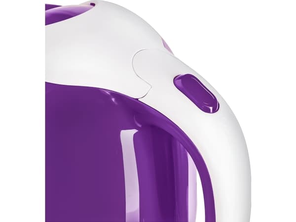 Sencor SWK 1015VT, 1 l, 1100 W, Lilla, Plast, Rustfritt stål, Justerbar termostat, Vannivåindikator