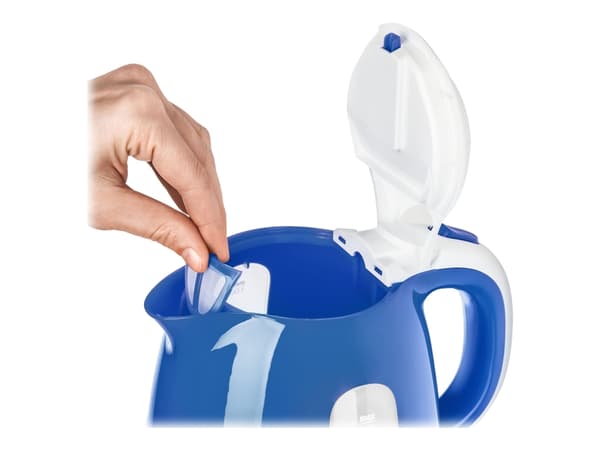 Sencor SWK 1012BL - Vattenkokare - 1 liter - 1.1 kW - blå