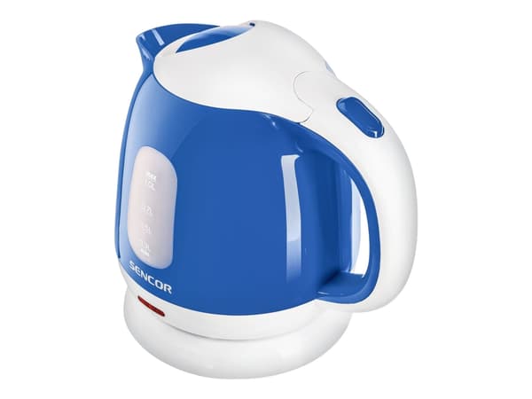 Sencor SWK 1012BL - Vattenkokare - 1 liter - 1.1 kW - blå