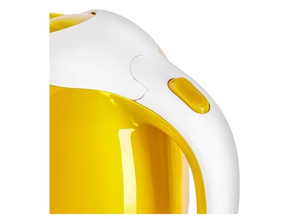 Sencor SWK 1016YL, 1 l, 1100 W, Gult, Plast, Rustfritt stål, Vannivåindikator, Overopphetingsbeskyttelse