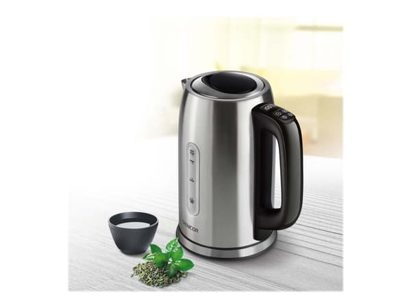Sencor SWK 1760BK - Kjele - 1.7 liter - 2.4 kW