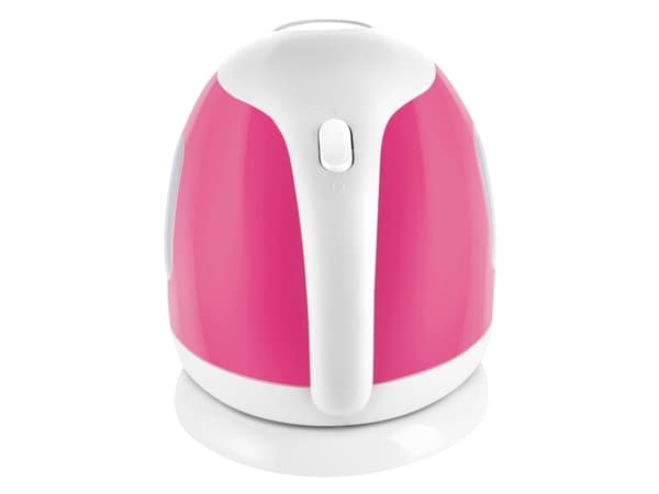 Sencor SWK 1018RS, 1 l, 1100 W, Rosa, Plast, Rustfritt stål, Justerbar termostat, Vannivåindikator