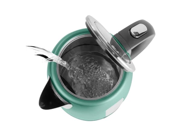 Sencor SWK 1771GR, 1,7 l, 2150 W, Grønn, Rustfritt stål, Vannivåindikator, Overopphetingsbeskyttelse