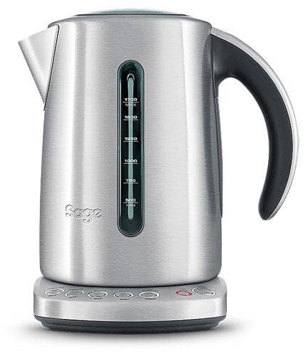 Sage SKE825BSS3EEU1 the Smart Kettle - Vattenkokare - 1.7 liter - 2.4 kW - borstat rostfritt stål
