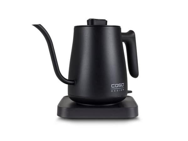 Caso 1877, 0,6 l, 1310 W, Sort, Rustfritt stål, Overopphetingsbeskyttelse