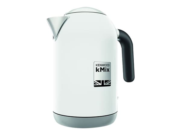 Kenwood ZJX650WH, 1 L, 2200 W, Hopea, Valkoinen, Metalli, Veden tason ilmaisin, Ylikuumenemissuoja