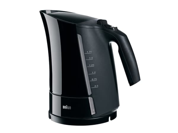 Braun Multiquick 3 WK 300 - Vattenkokare - 1.6 liter - 2200 kW - svart