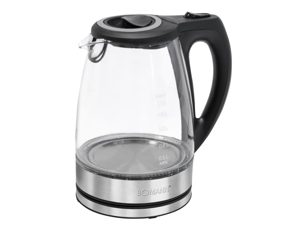 Bomann WKS 6032 G CB - Vattenkokare - 1.7 liter - 2.2 kW