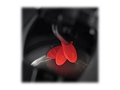 Russell Hobbs Textures Plus 22591-70 - Vattenkokare - 1.7 liter - 2.4 kW - högglansig/mattsvart